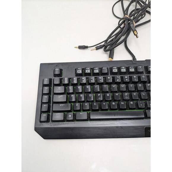 Razer BlackWidow Ultimate 2013 Wired Mechanical Gaming RZ03-0038 Keyboard - Picture 2 of 8
